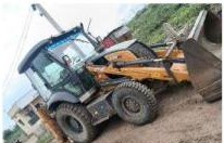 Backhoe loader