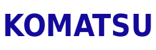 Komatsu