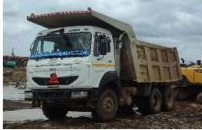 Mining trucks