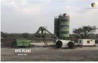 Ready-mix concrete plant