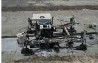 Slip-form paver