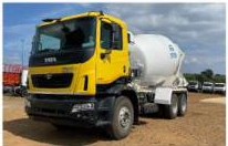 Transit mixer